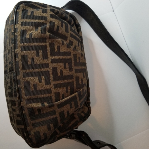 Authentic Fendi Mini Borsa Zucca Bag - Picture 4 of 10